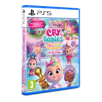 Cry Babies Magic Tears: The Big Game (Playstation 5)